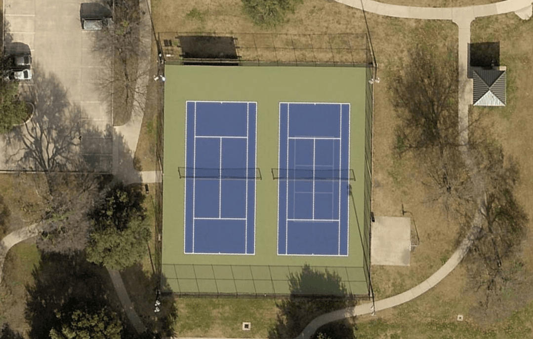 Terrace Park pickleball courts