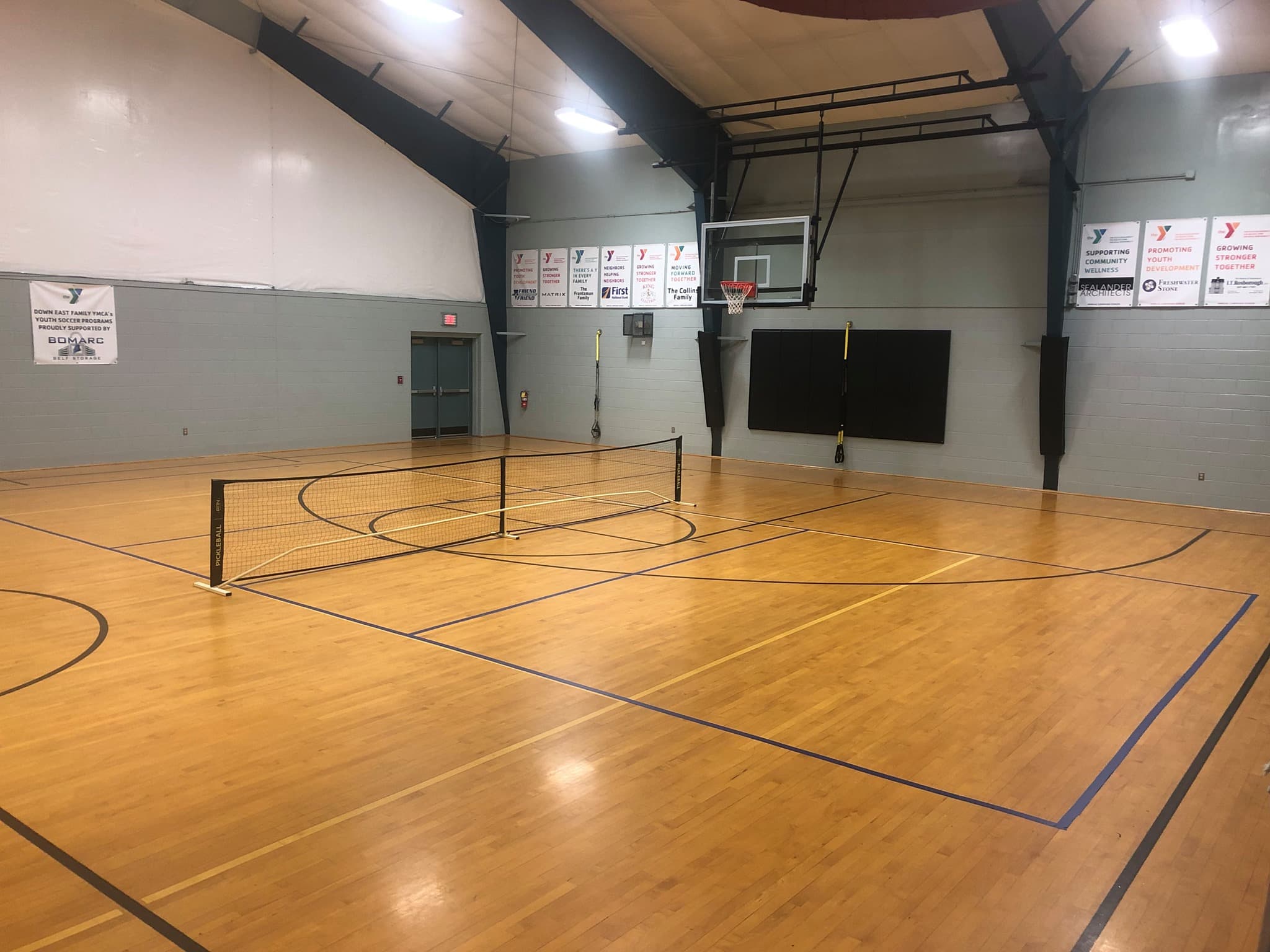 YMCA - Down East Family pickleball courts