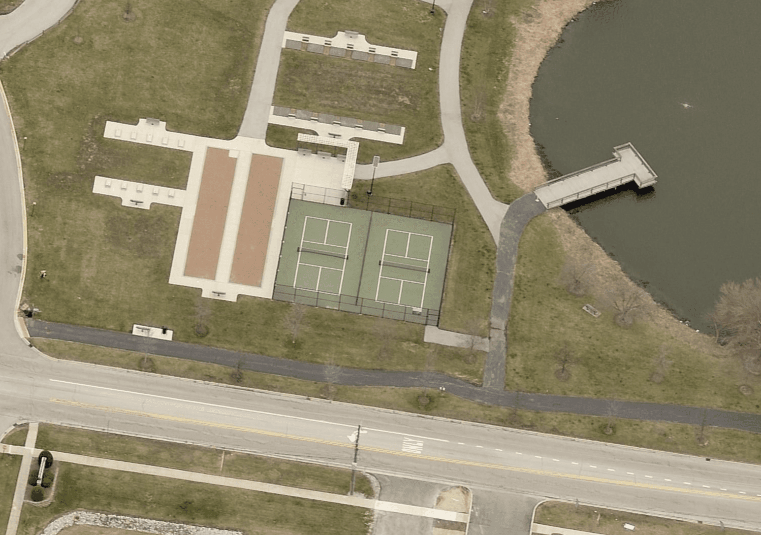 Community Park pickleball courts