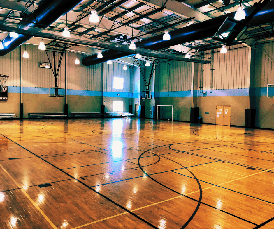 Blair Regional YMCA pickleball courts