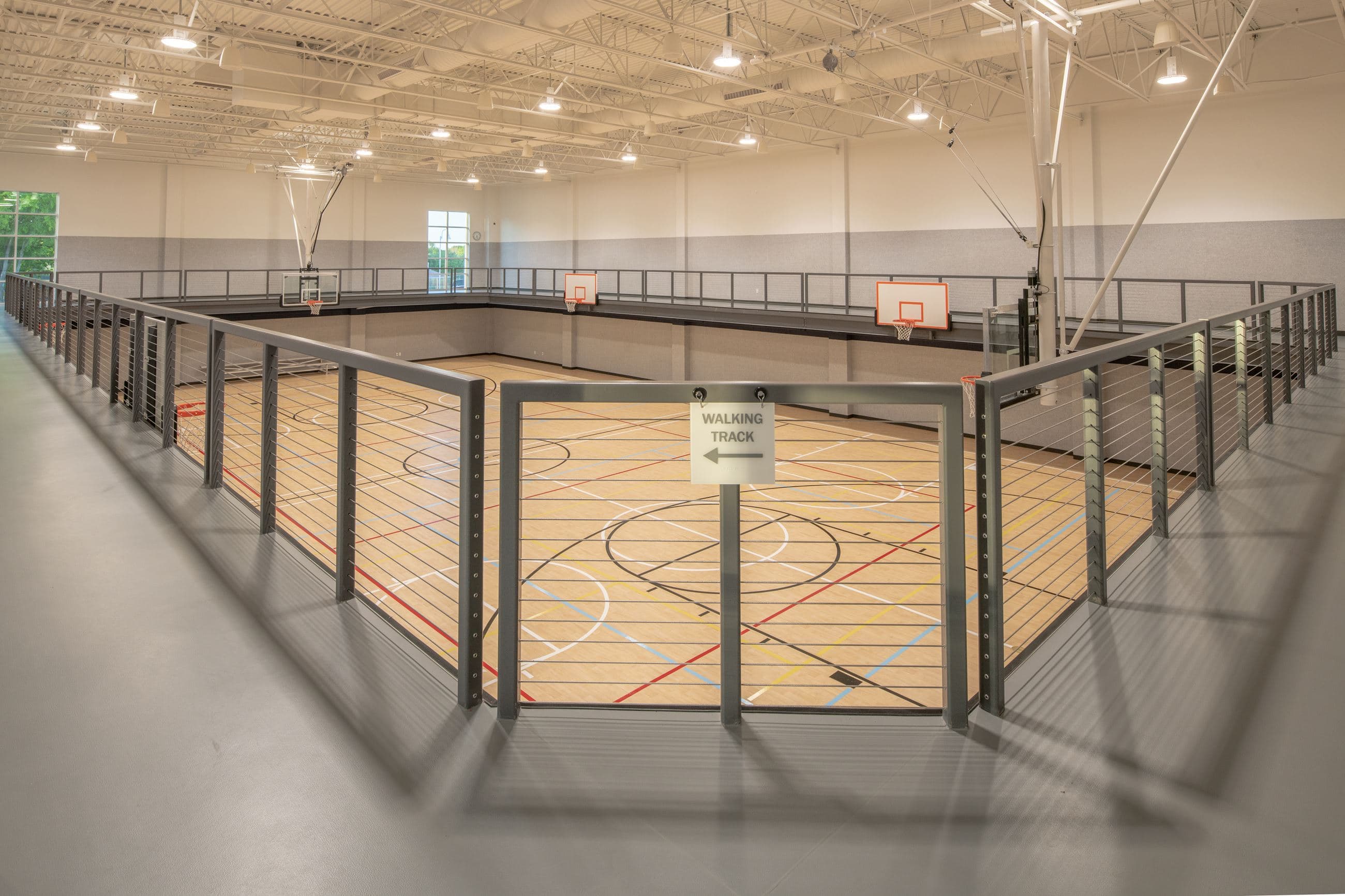 Michael J. Felix Community Center pickleball courts