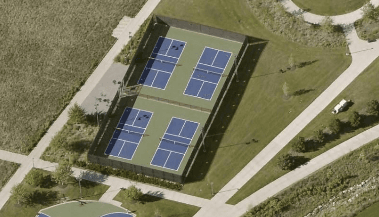 Central Park of Maple Grove pickleball courts