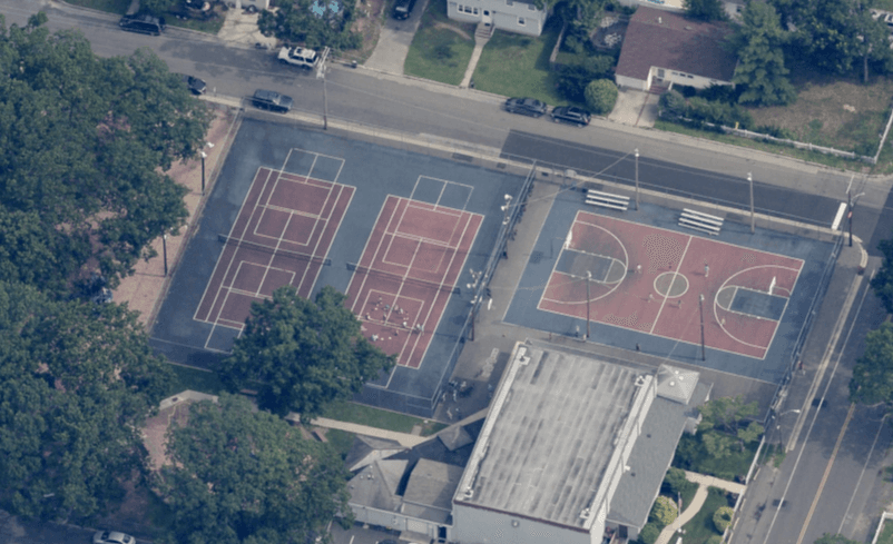 Point Pleasant Recreation Park pickleball courts