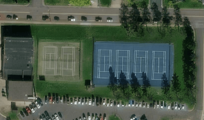Rice Lake Cameron Pickleball Association pickleball courts
