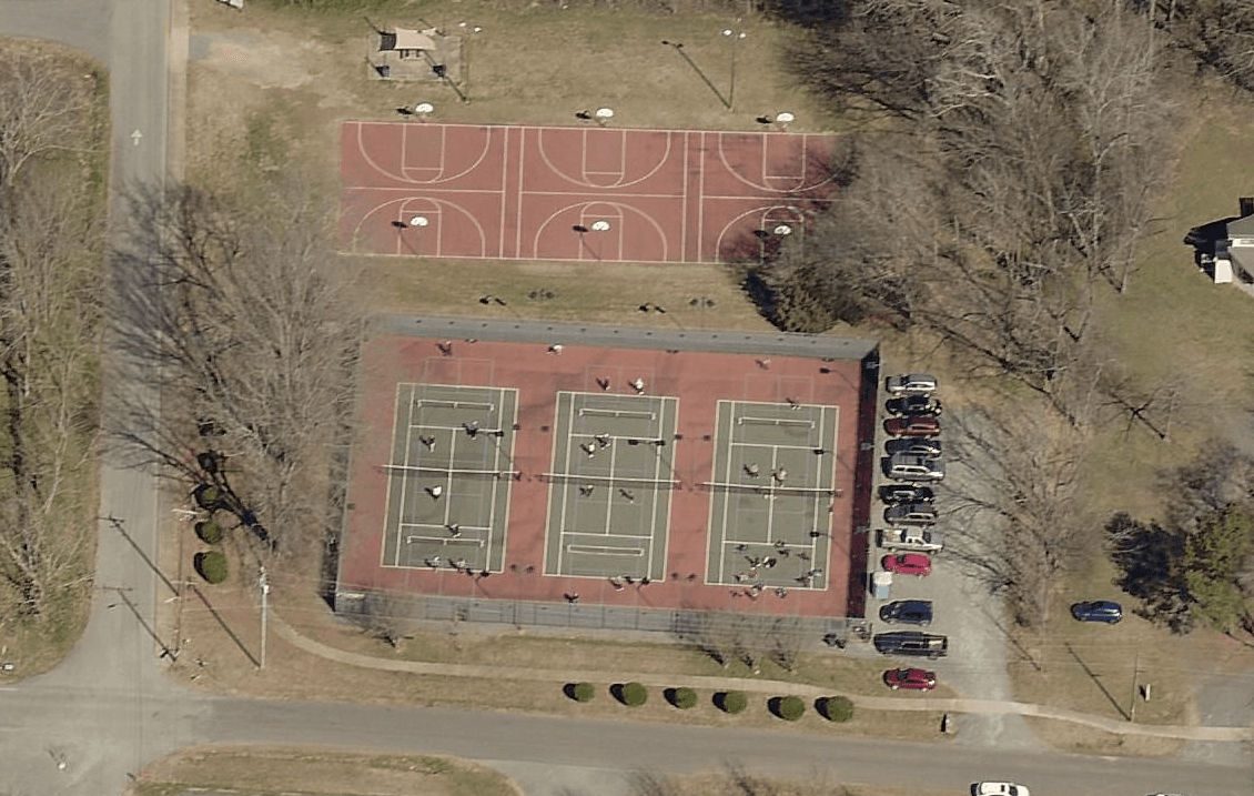 McClenahan Street Park pickleball courts