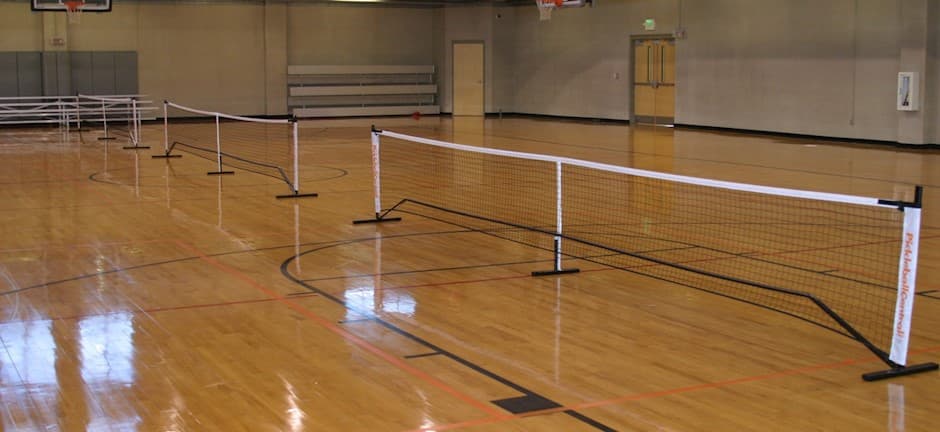 Crosspoint Church pickleball courts