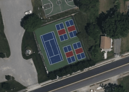 Deltaville Community Park pickleball courts