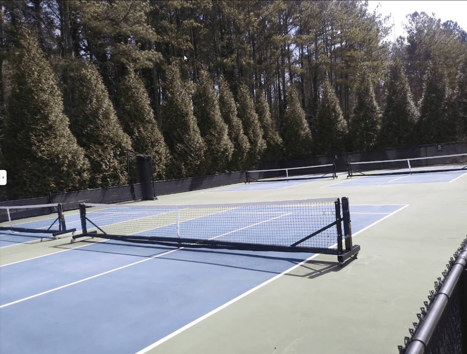 Life Time - Peachtree Corners pickleball courts