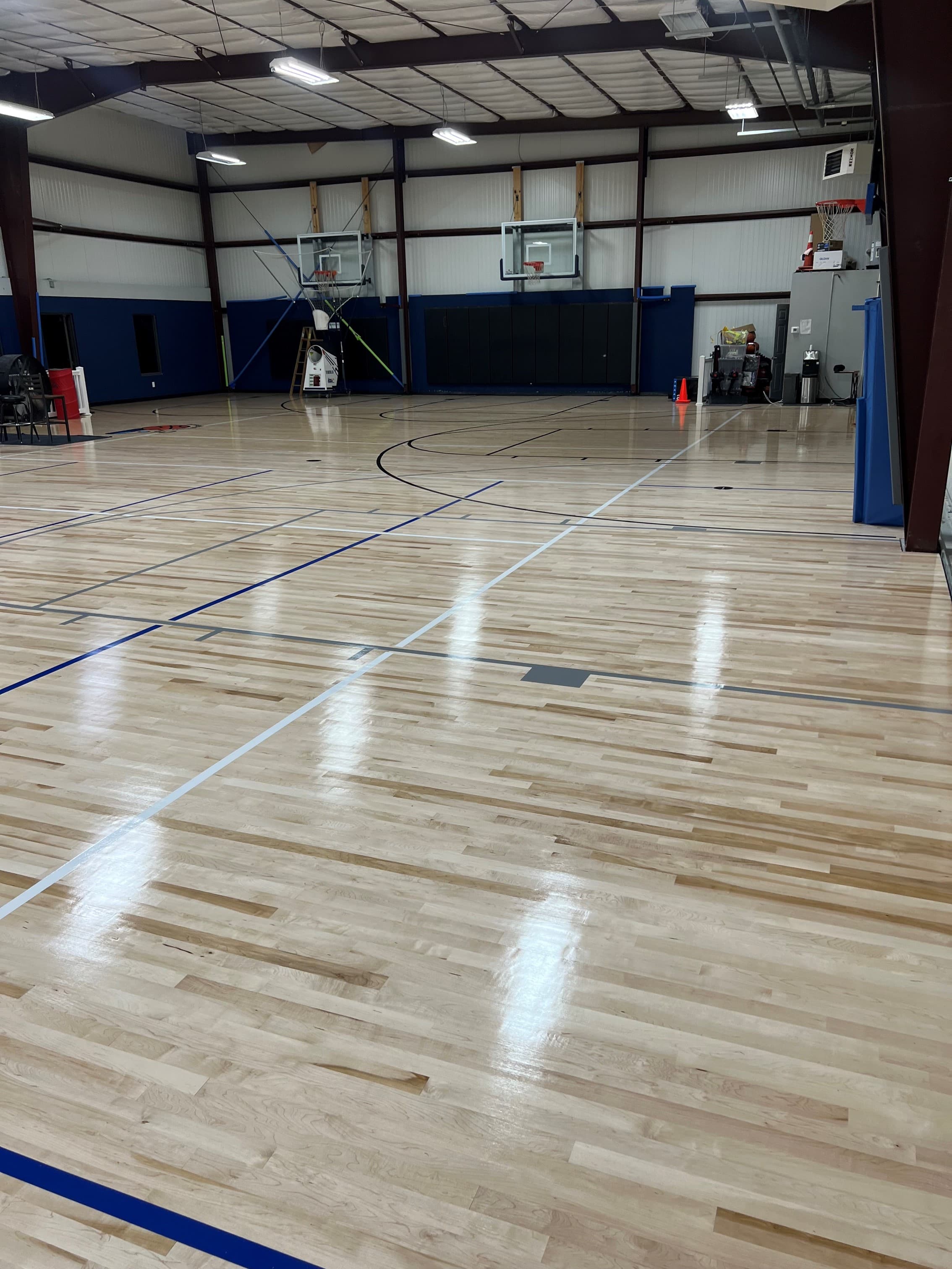 The Basketball Lab pickleball courts