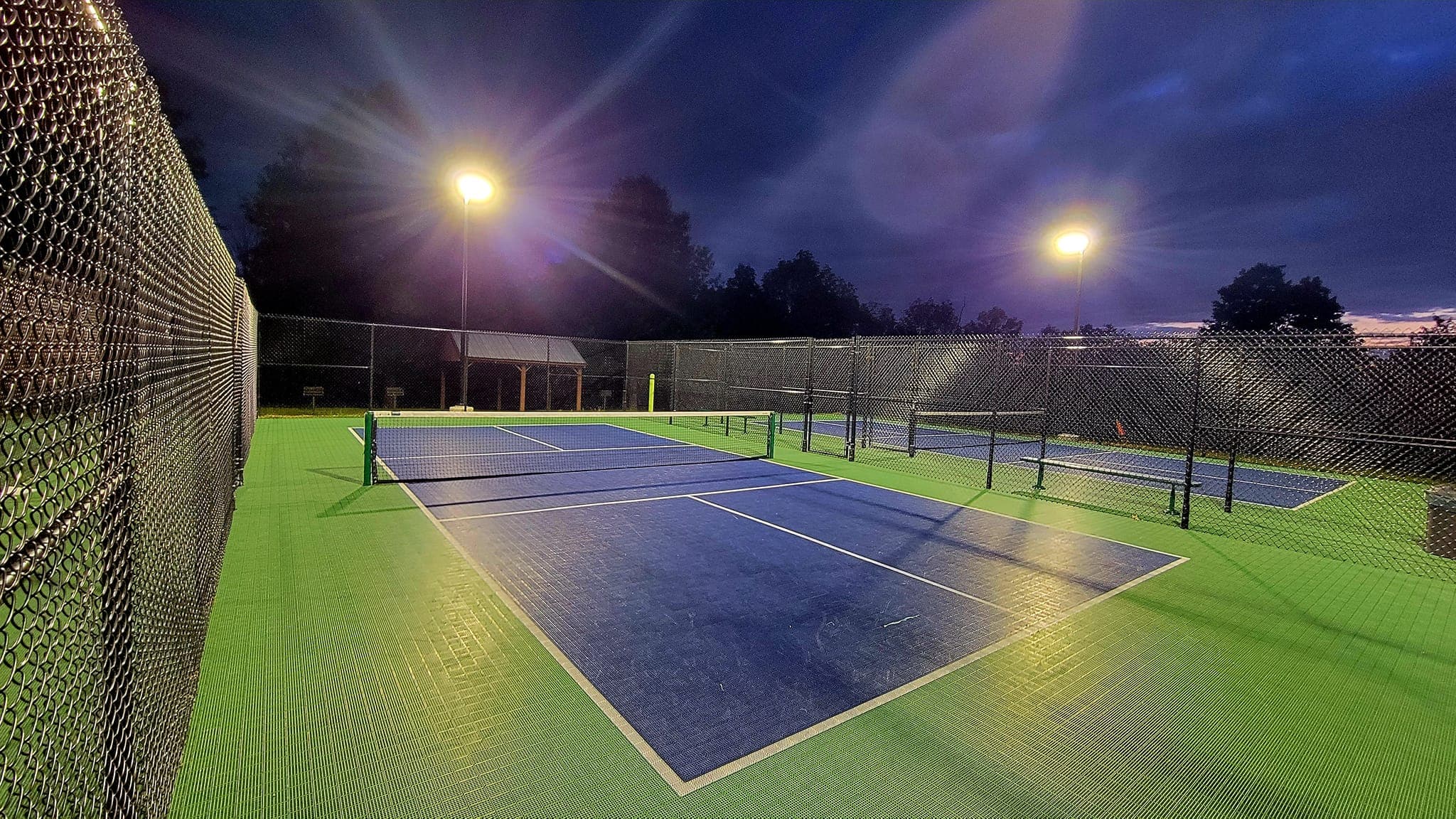 Toby Road Park pickleball courts