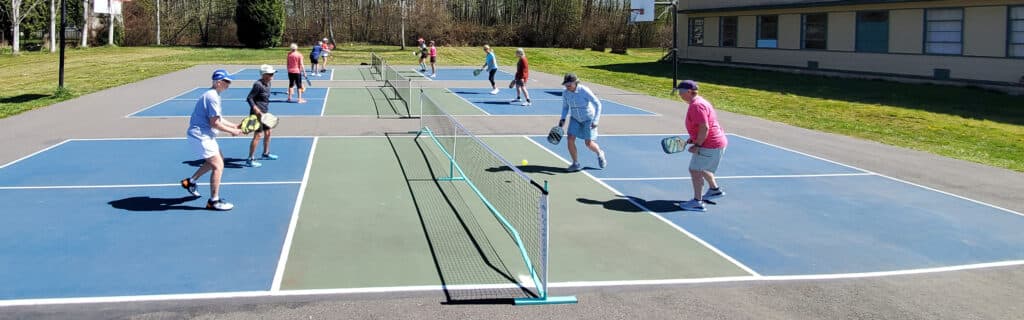 Birch Bay Activity Center- Bay Horizon Park pickleball courts