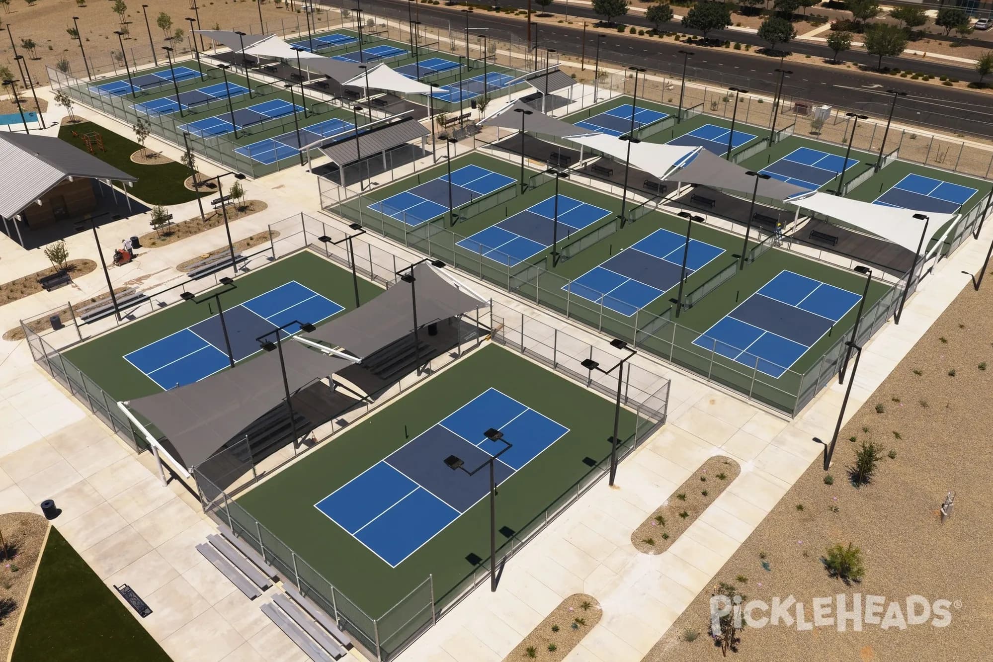 Tumbleweed Park Pickleball pickleball courts
