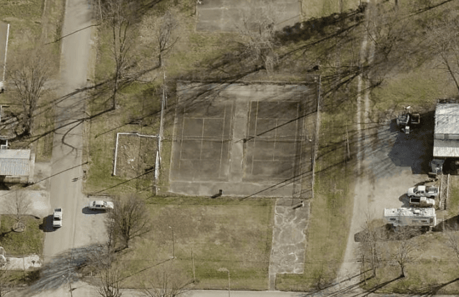 West Salem Charles St. Park pickleball courts