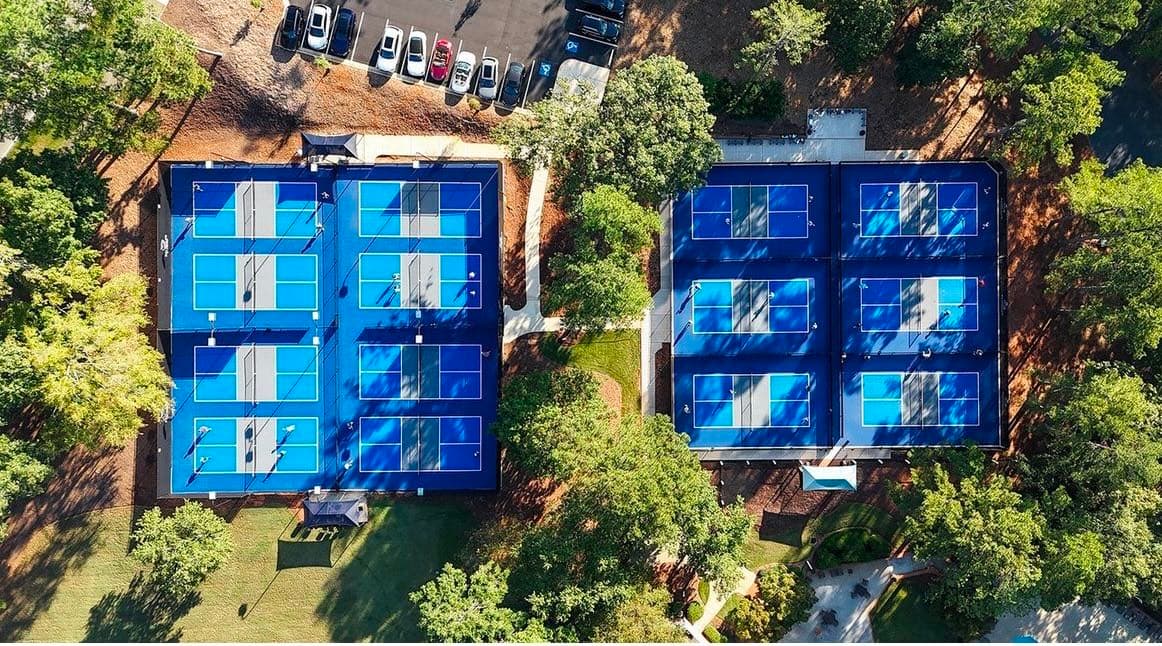 Linger Longer Pickleball Park pickleball courts