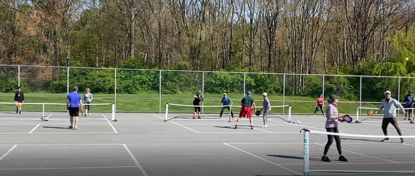 East Goshen Park pickleball courts