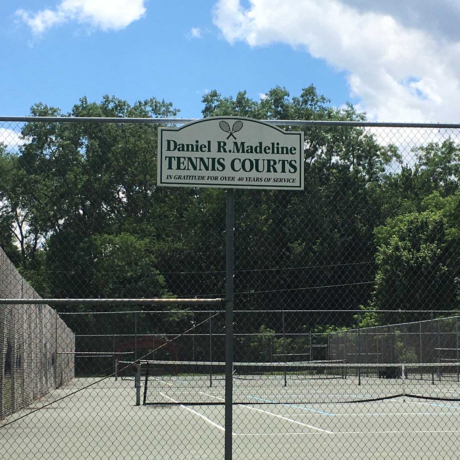 Harding Park pickleball courts