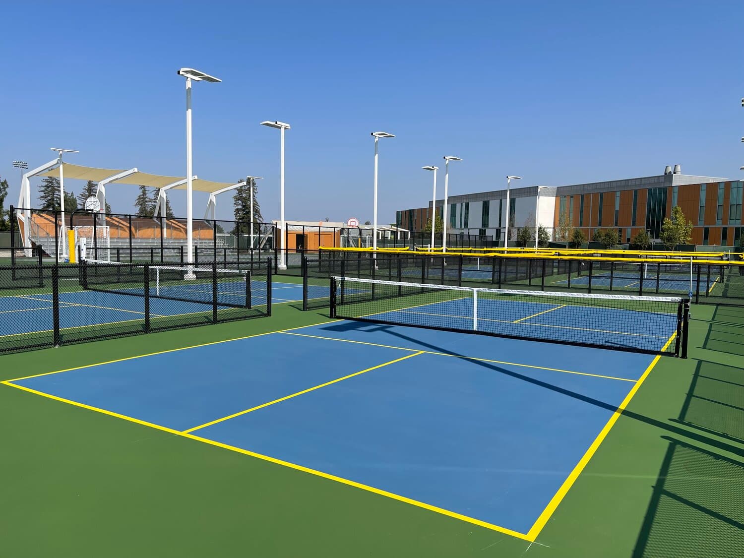 Evergreen Valley College Pickleball Courts pickleball courts
