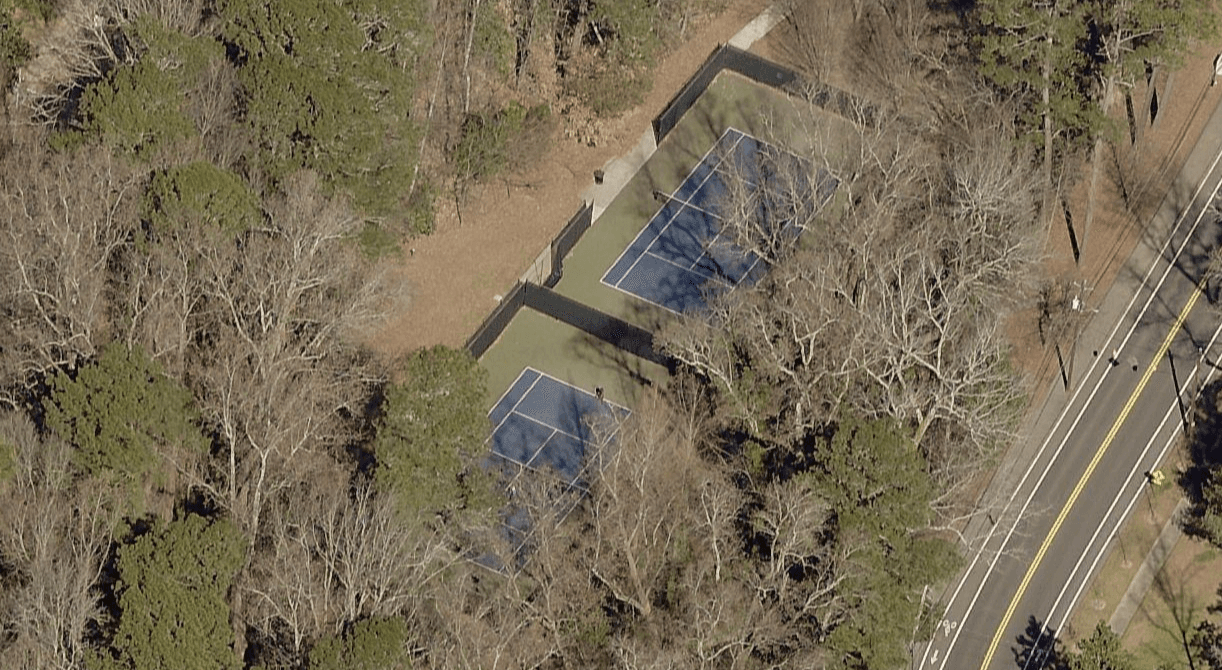 Lenox-Wildwood Park pickleball courts