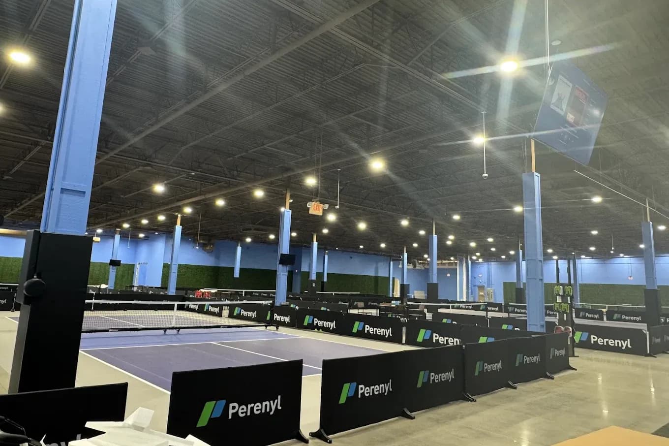 Peak Sports Club pickleball courts