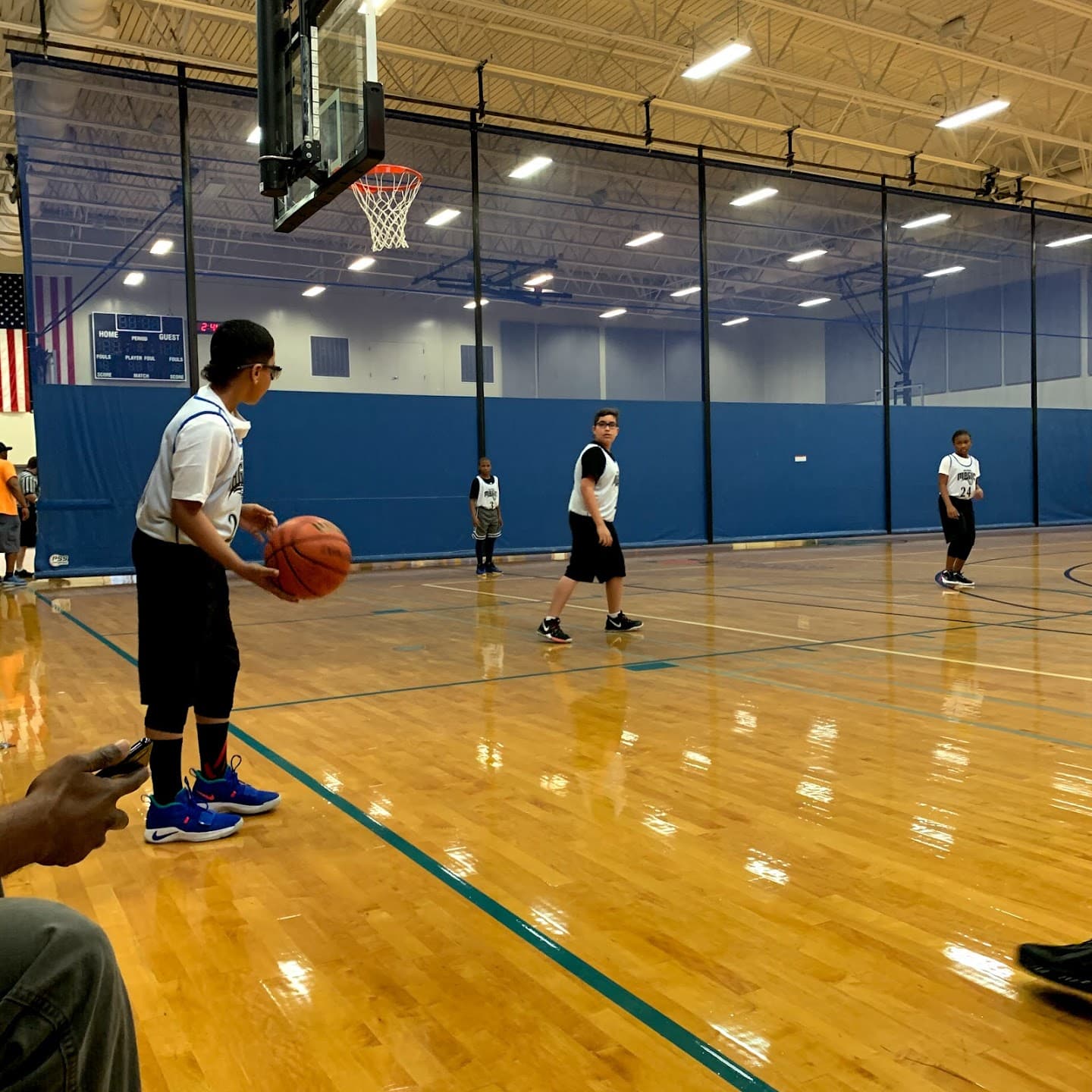 South Econ Magic Gym pickleball courts
