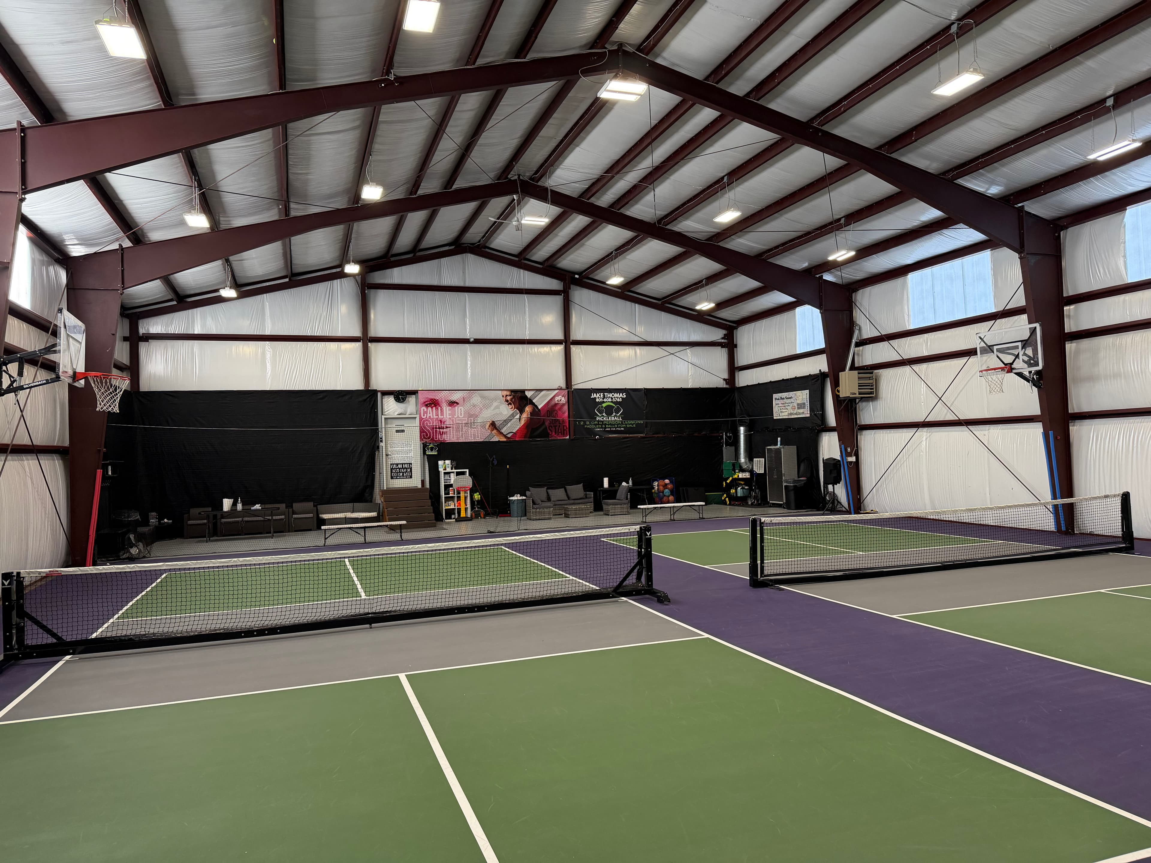 Pickleball Palace pickleball courts