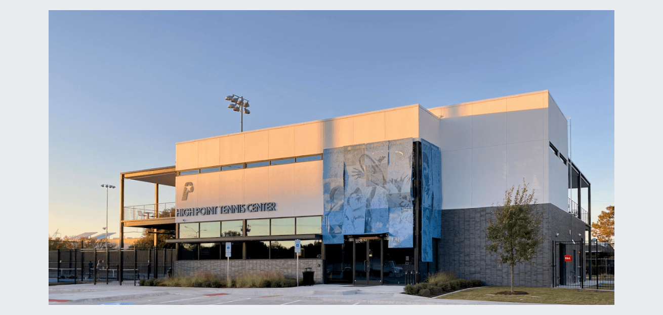 High Point Tennis Center pickleball courts