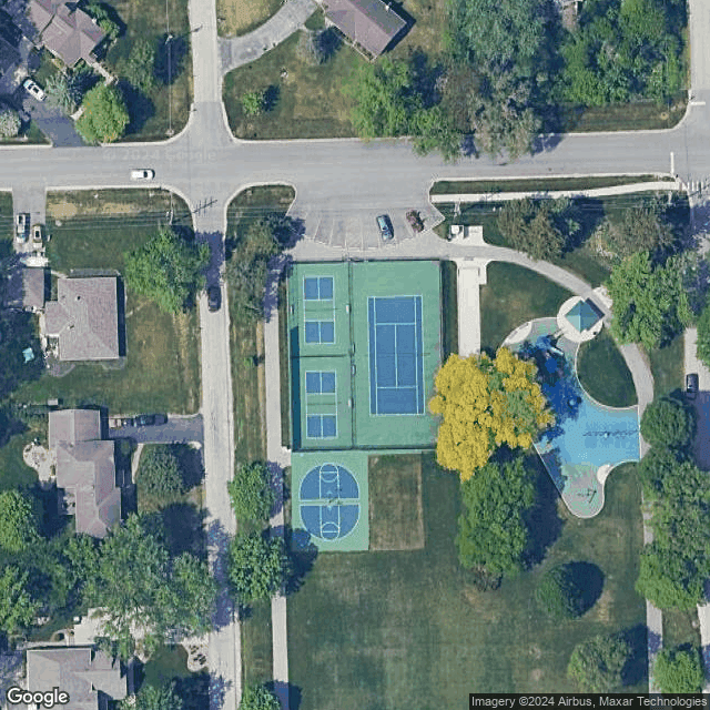 Palmer Park pickleball courts
