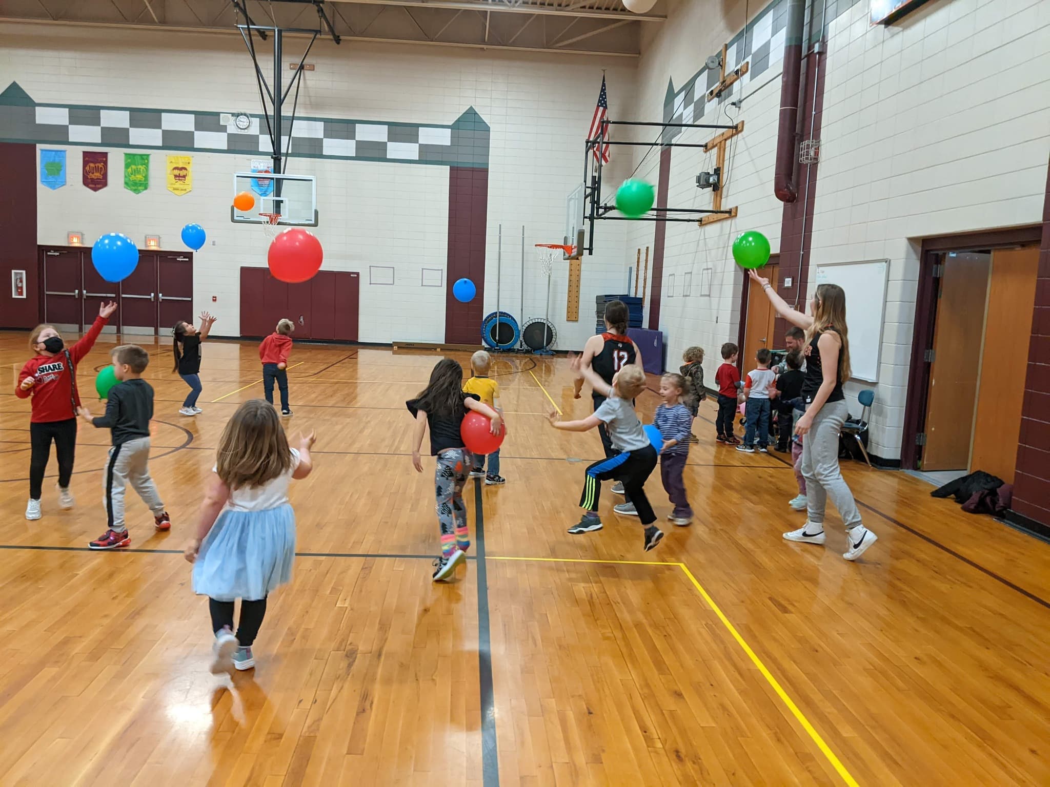 Webster Elementary School pickleball courts