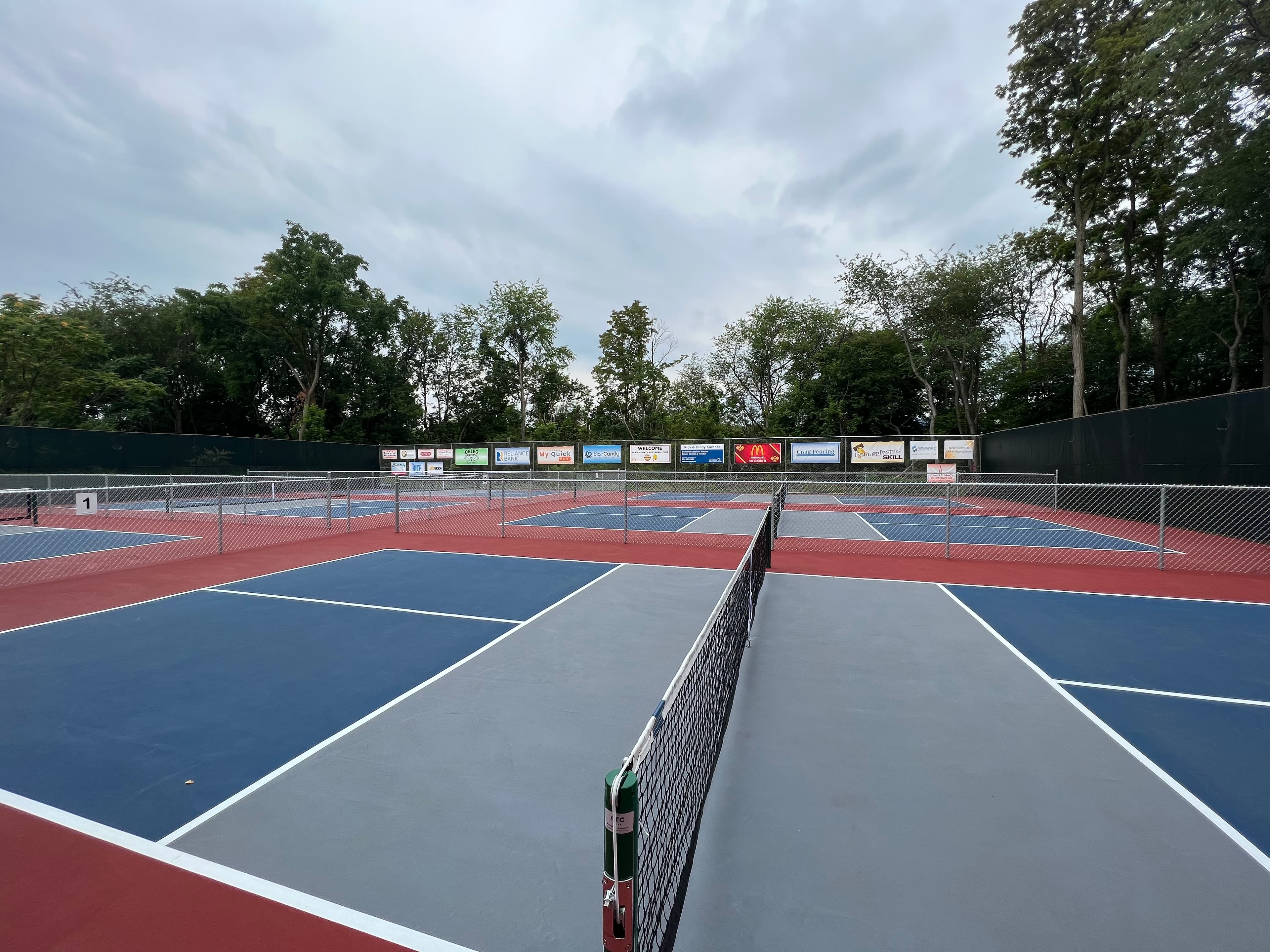 Garfield Park pickleball courts