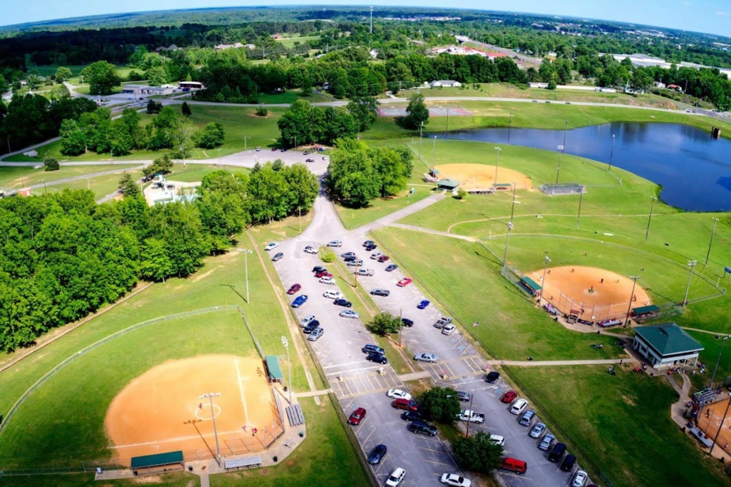 Buckner Park pickleball courts