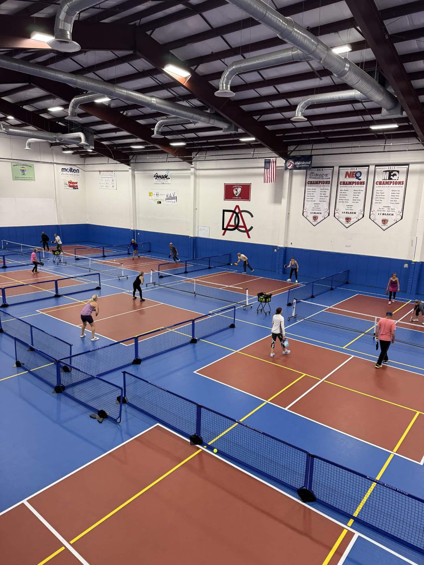 DAC Pickleball pickleball courts