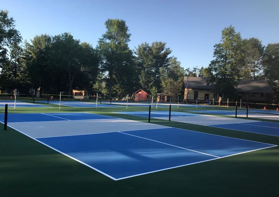 Pioneer Park pickleball courts
