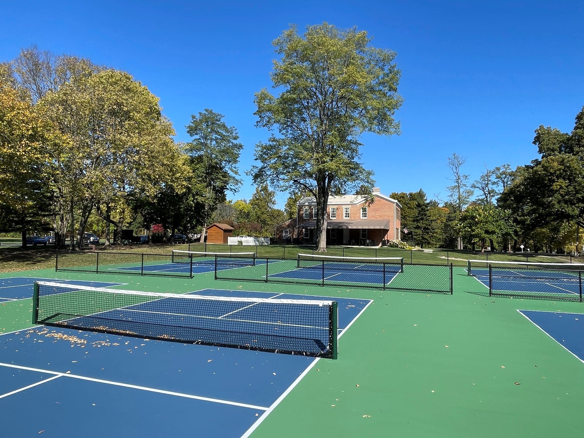 Gilbert Farms Park pickleball courts