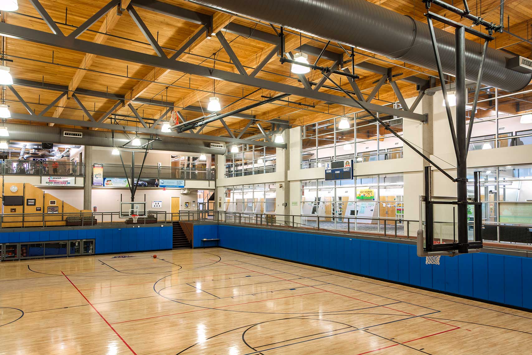 Valley Of The Sun Jewish Community Center pickleball courts