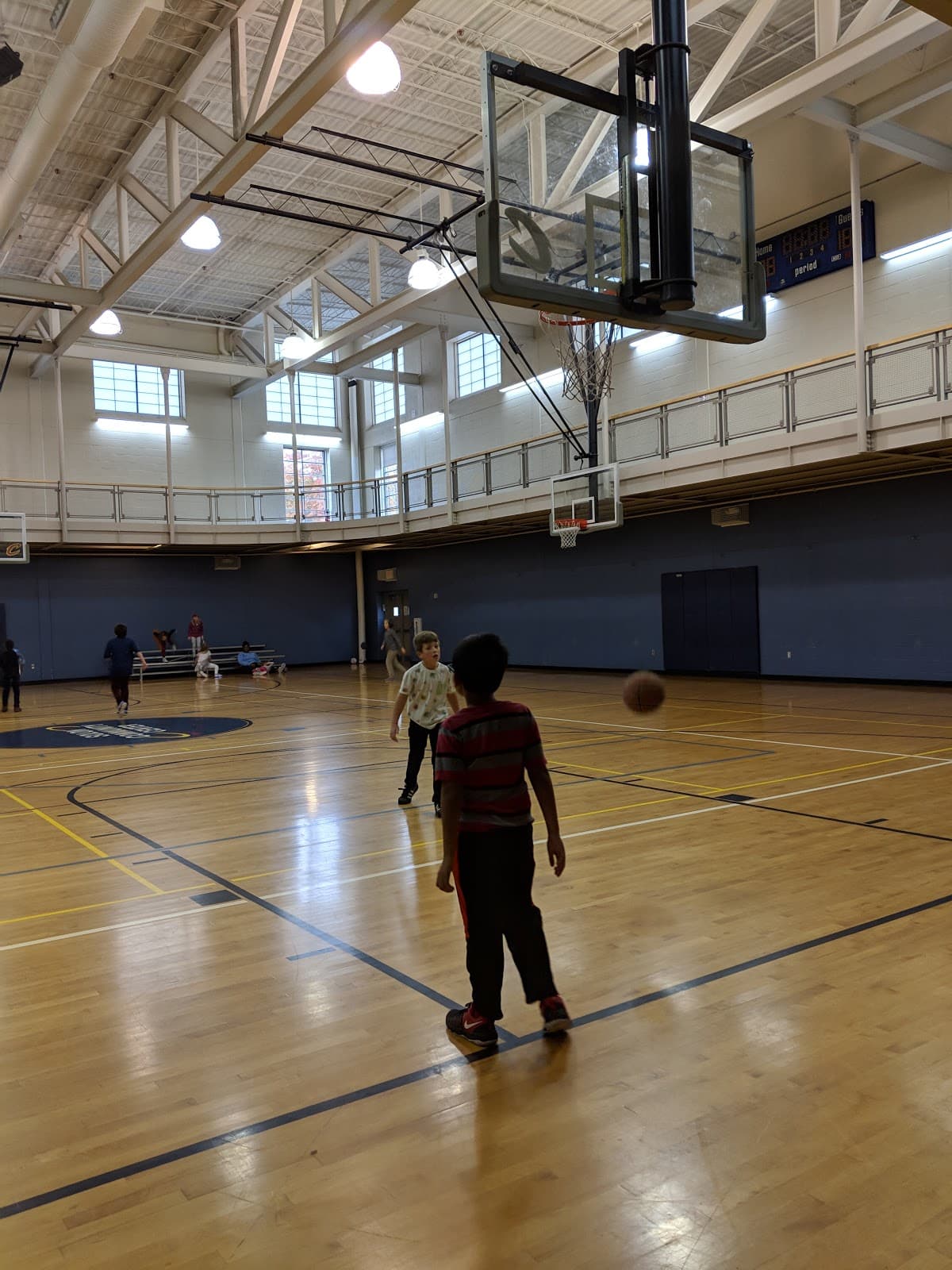 Solon Community Center pickleball courts