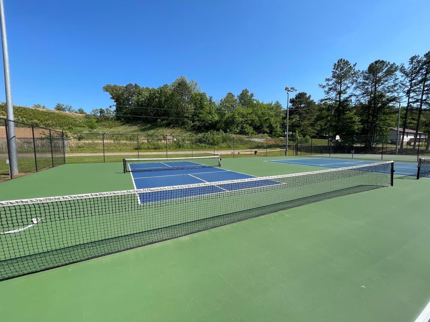 Ball Ground Pickleball Courts pickleball courts