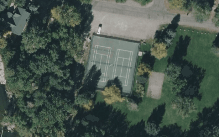 Lawrence Heagle Park pickleball courts