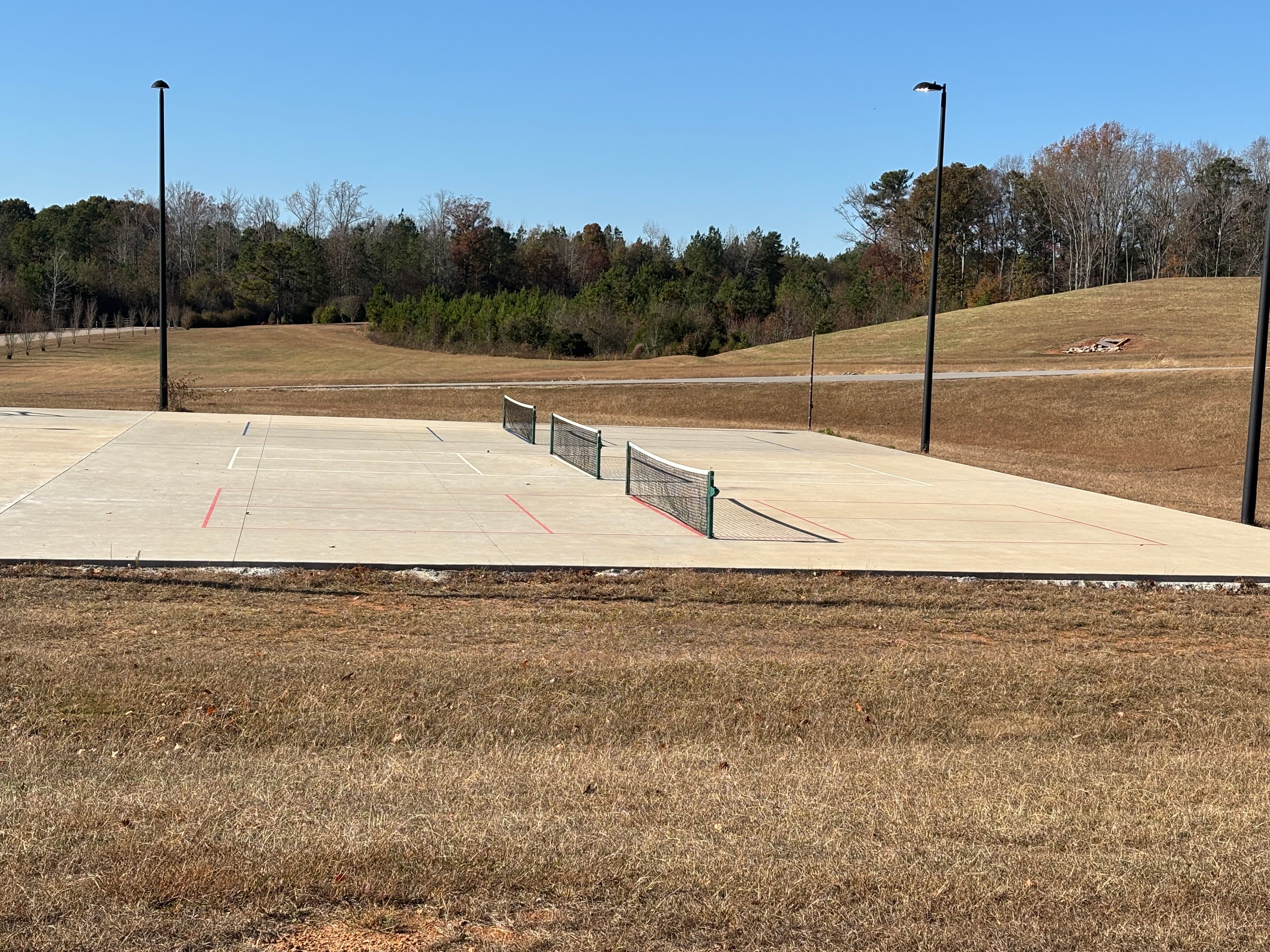 Lauren’s County Recreation Park pickleball courts