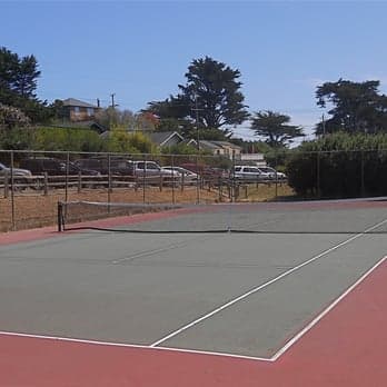 Bolinas tennis court pickleball courts