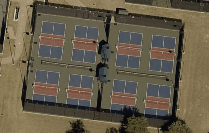 Arlington Tennis Center pickleball courts