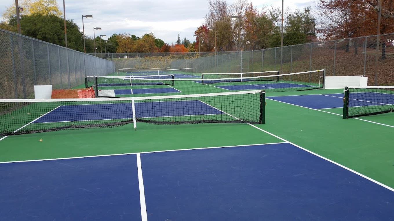 Lembi Park pickleball courts