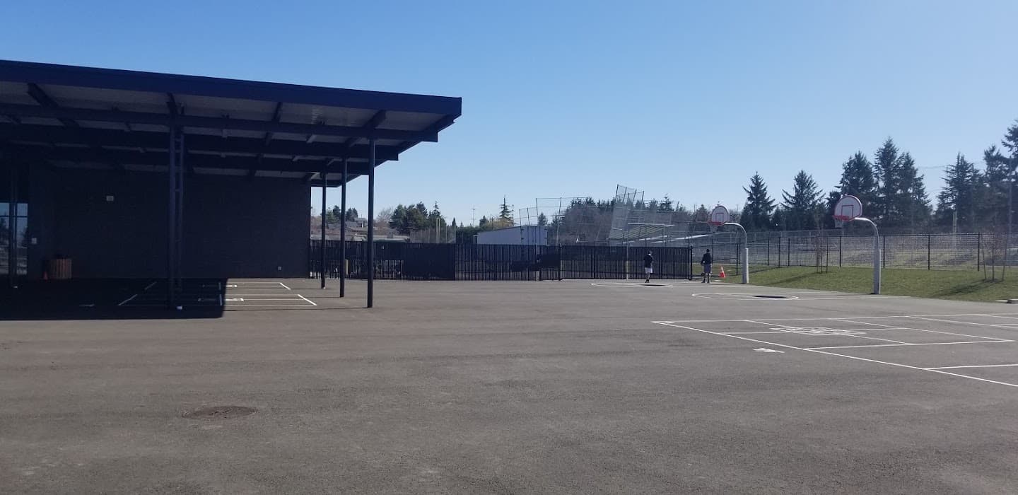 Browns Point Elementary School pickleball courts