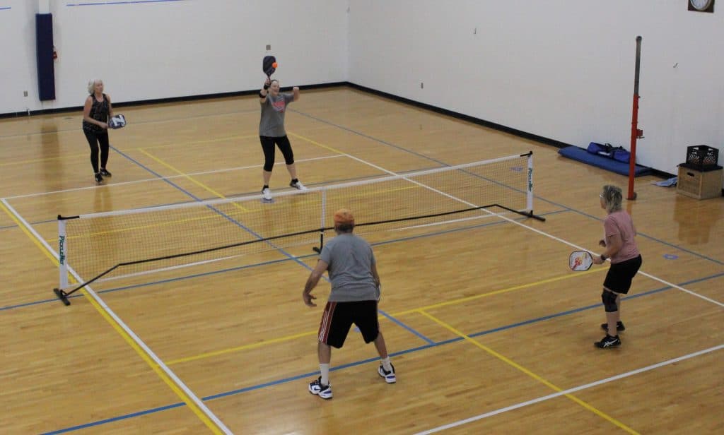 Madison Turners pickleball courts