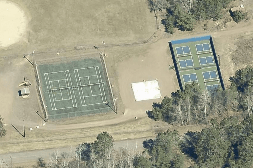 Art Ohlgren Recreational Area pickleball courts
