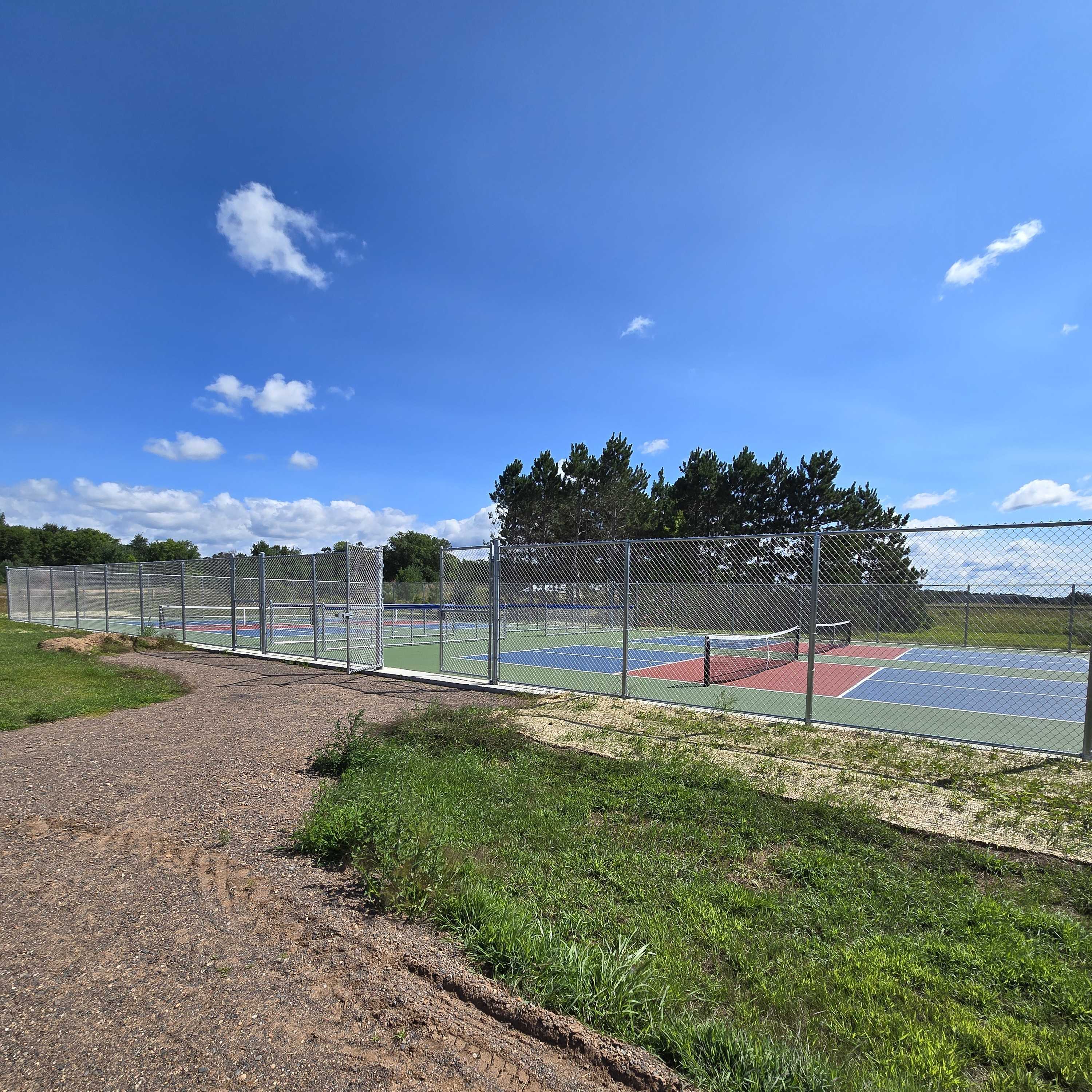 Northwood Park Courts pickleball courts