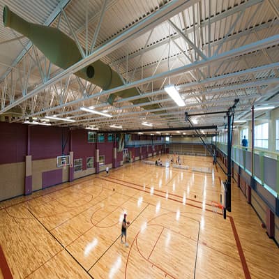 West River Community Center pickleball courts