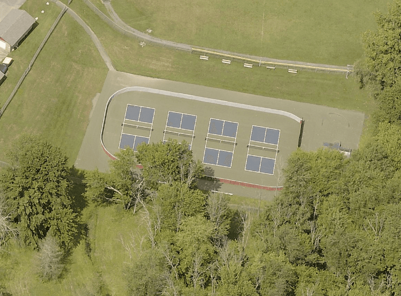 Red hook Rec Park pickleball courts