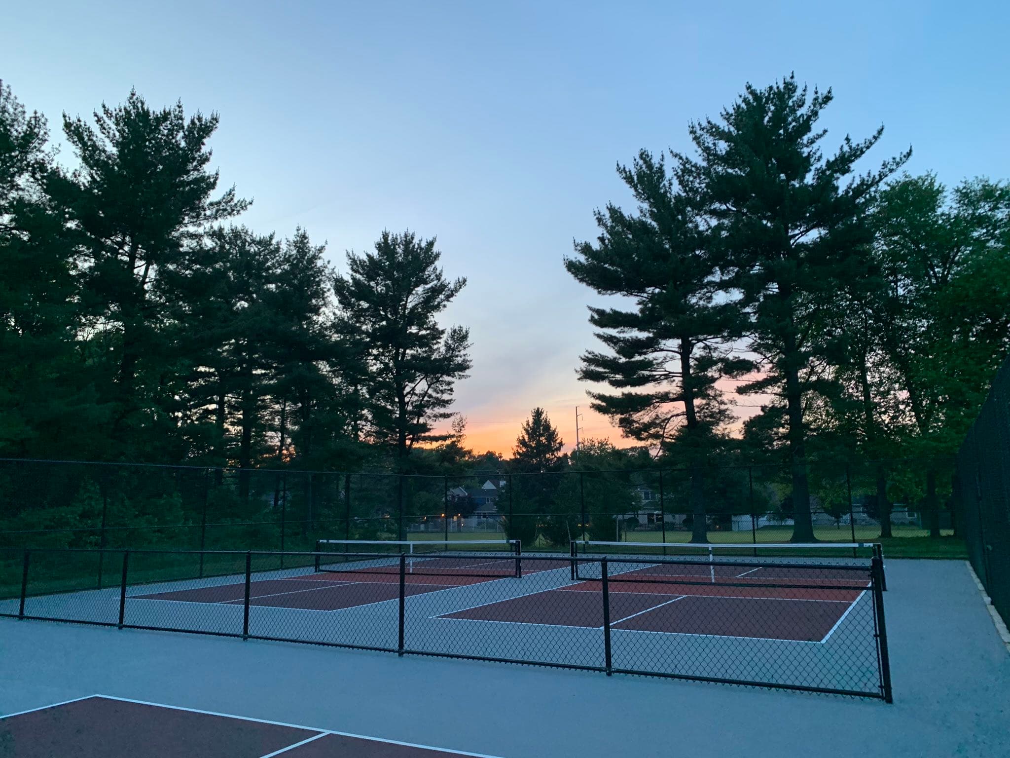 Northland Park pickleball courts
