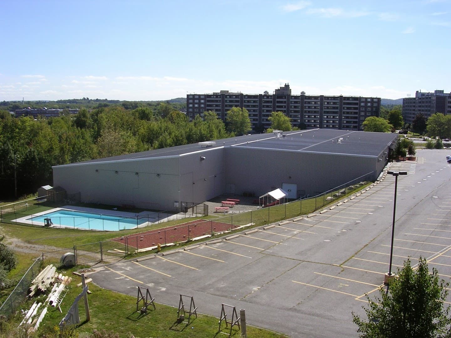 Teamworks Northborough pickleball courts