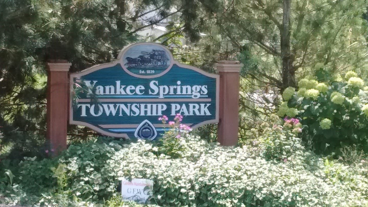 Yankee Springs Township Park pickleball courts